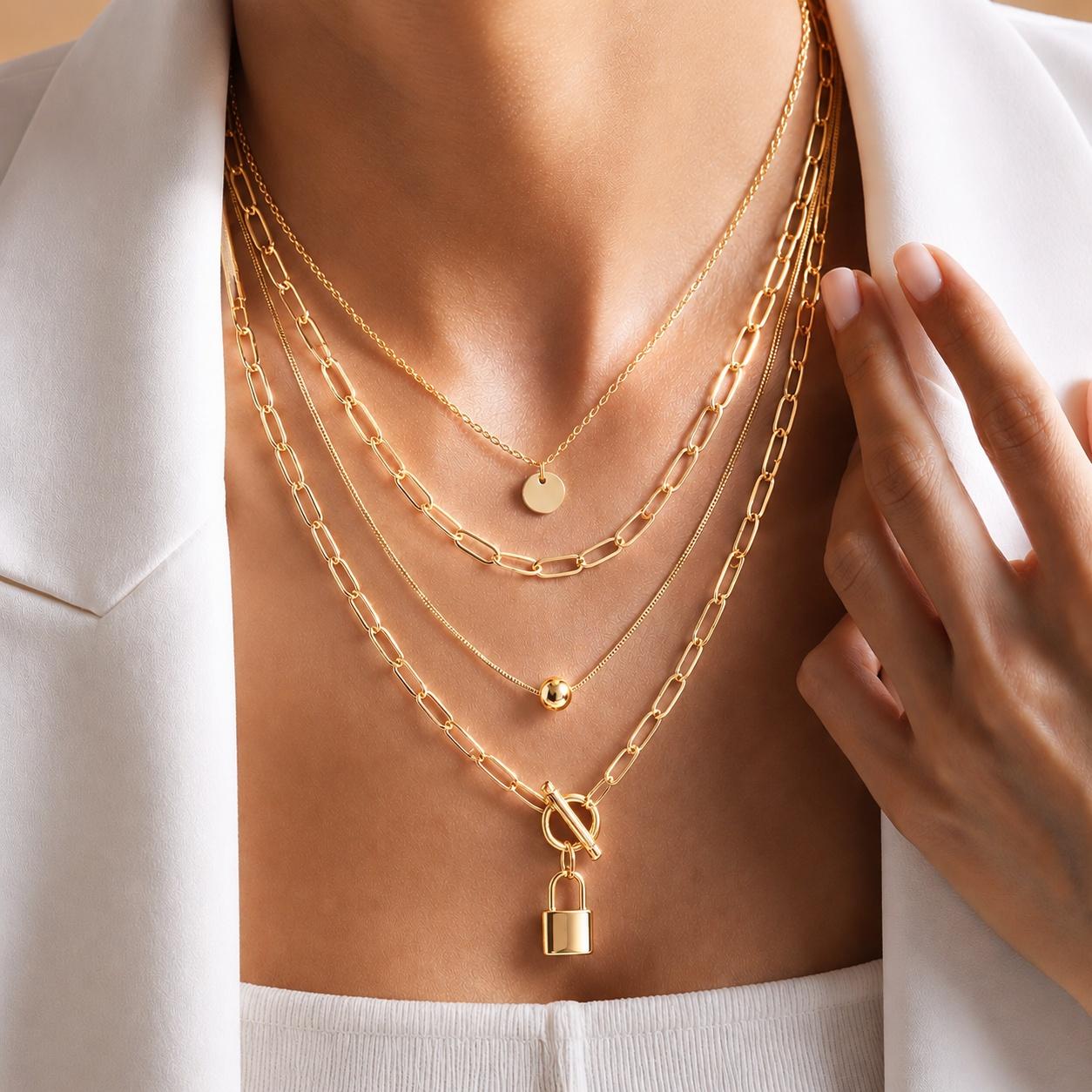 Necklaces