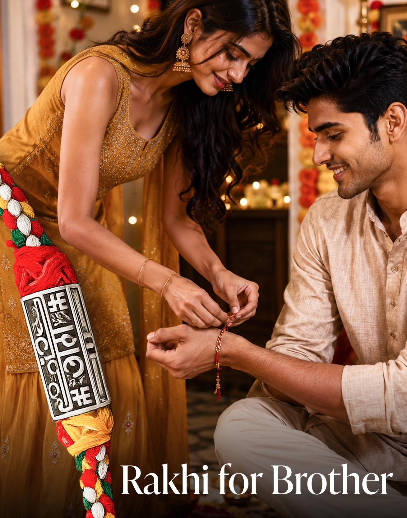Rakhi for brother