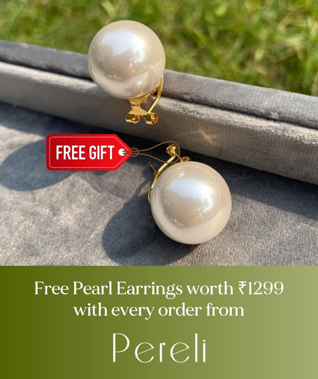 Free Jewelry Gift worth Rs 1299