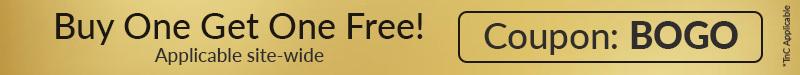Buy One Get One Free BOGO