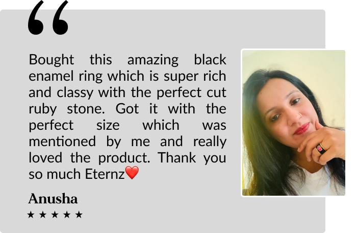 Testimonial from Anusha